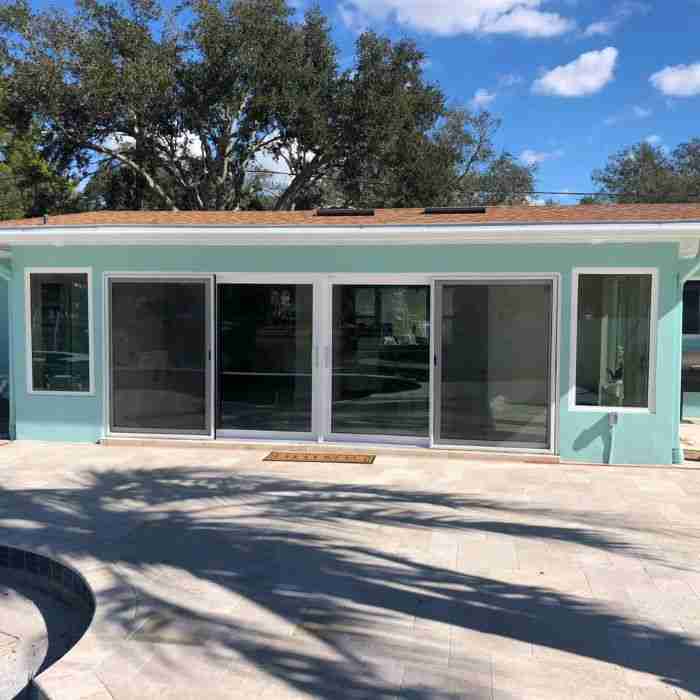 Sunroom installation service near Clearwater
