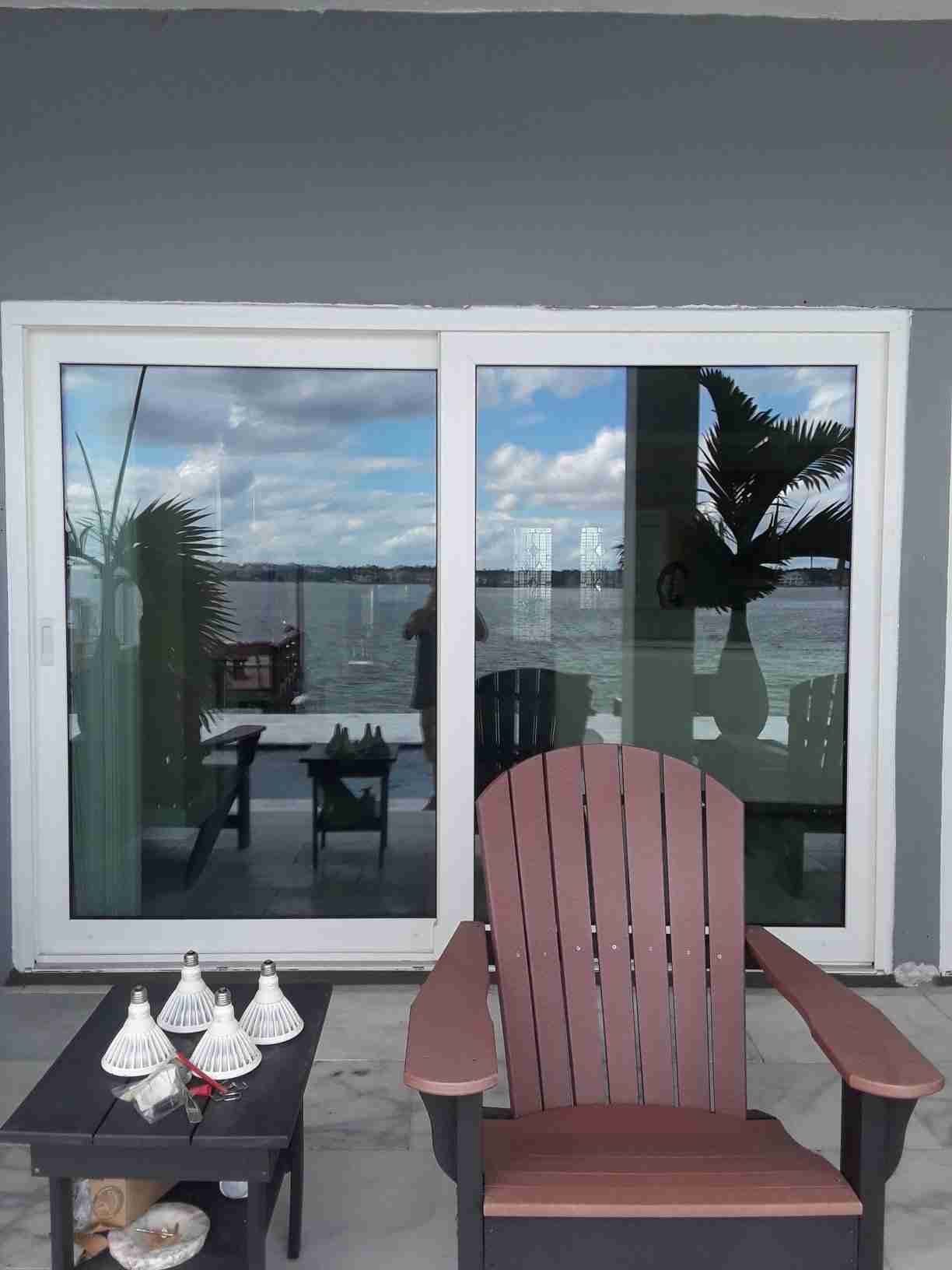 impact patio replacement sliding door