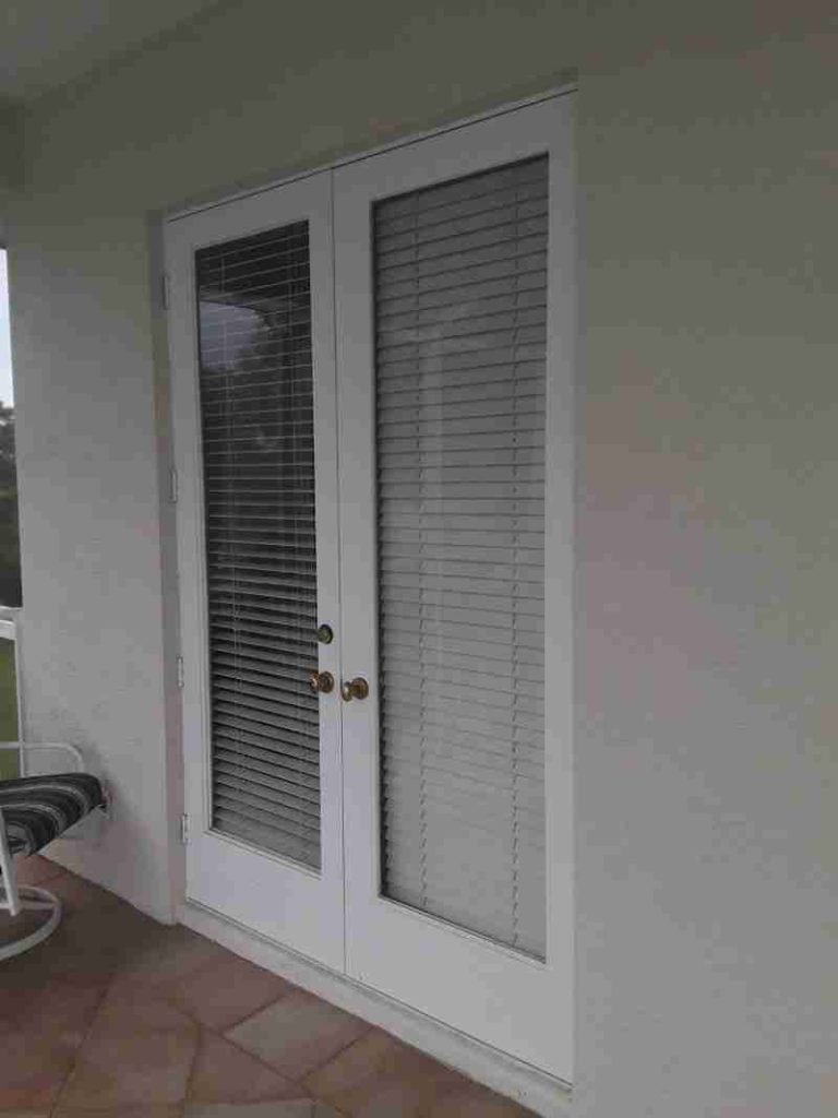 French patio doors installation
