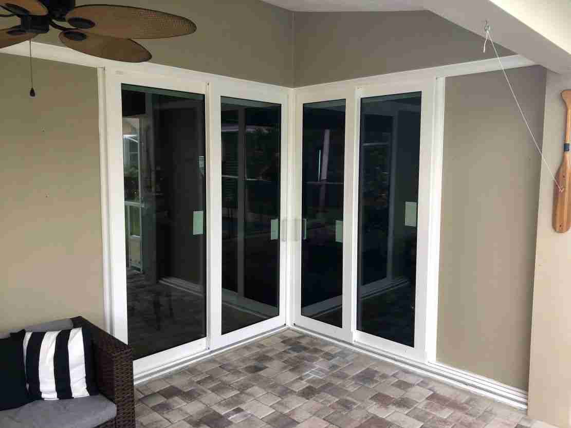 Sliding glass doors replacement