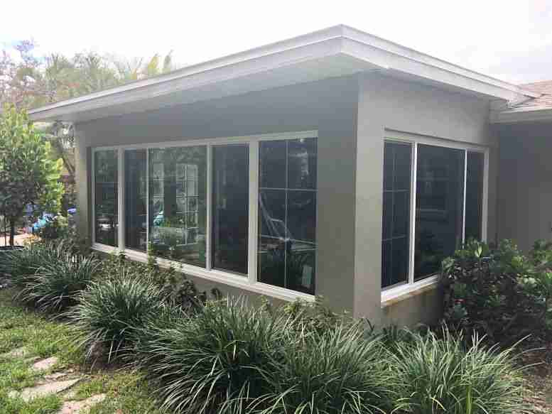 window replacement contractor after project picture