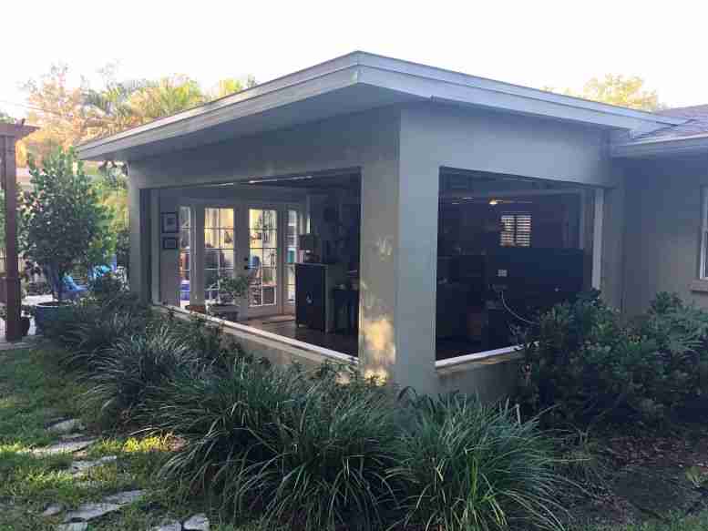 window replacement contractor before picture project