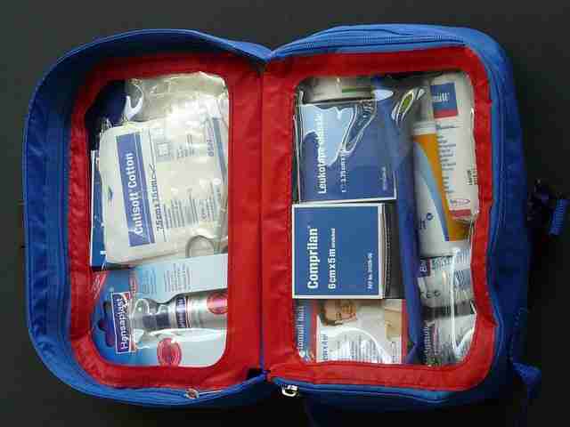 hurricane first aid kit