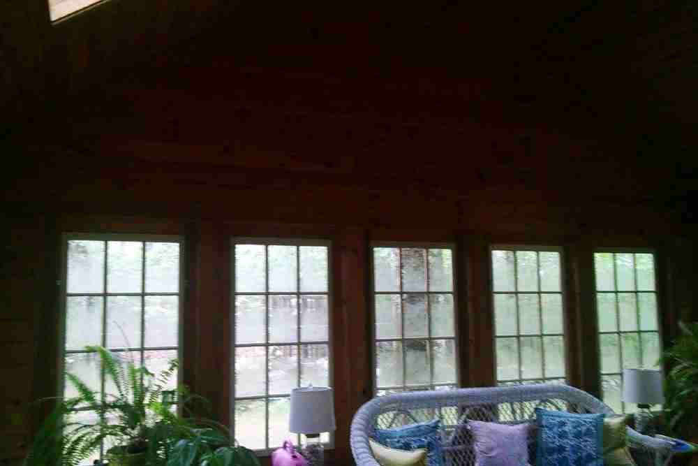 window condensation issues