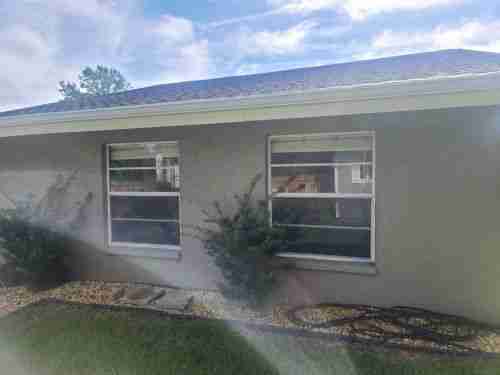 image of before window remodeling project