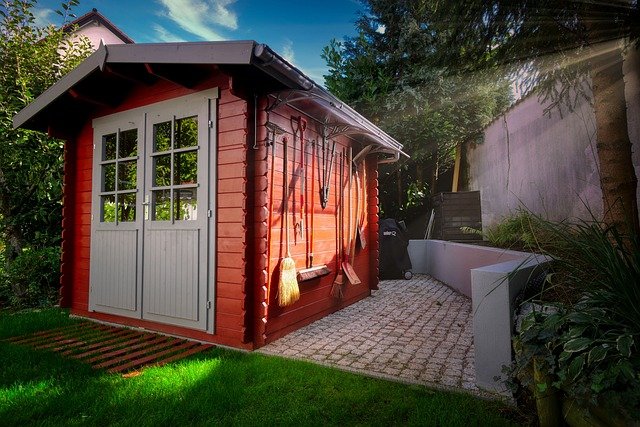 cabana doors replacement garden shed
