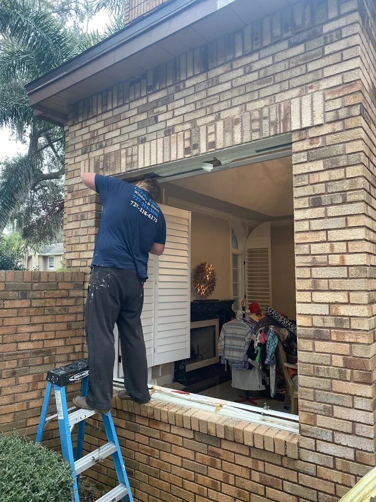 Window Enlargement & Relocation Services